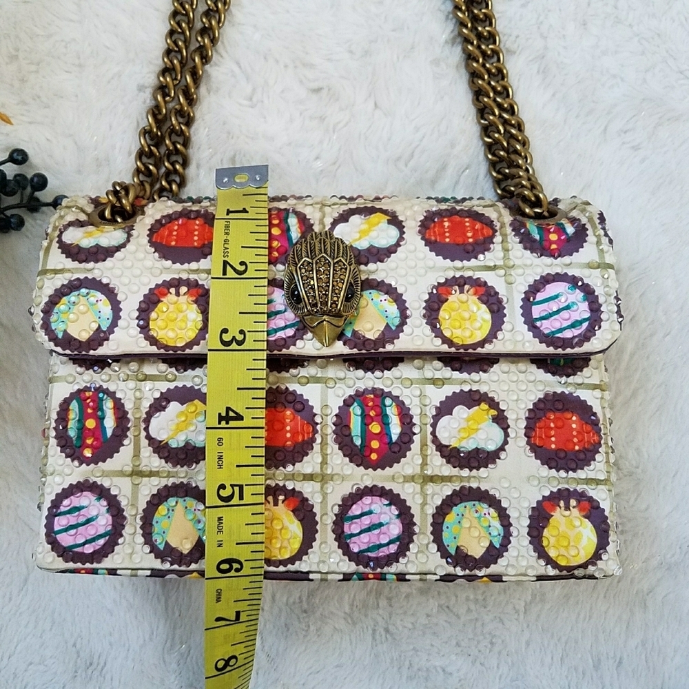 Kurt Geiger London Kensington x Wonka Limited Edition Mini Print Crossbody Bag - Picture 8 of 12